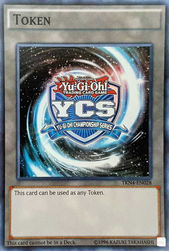 Yu-Gi-Oh Championship Series Token (2016 Pre-registration) [TKN4-EN028] Super Rare | Gaming Infinity