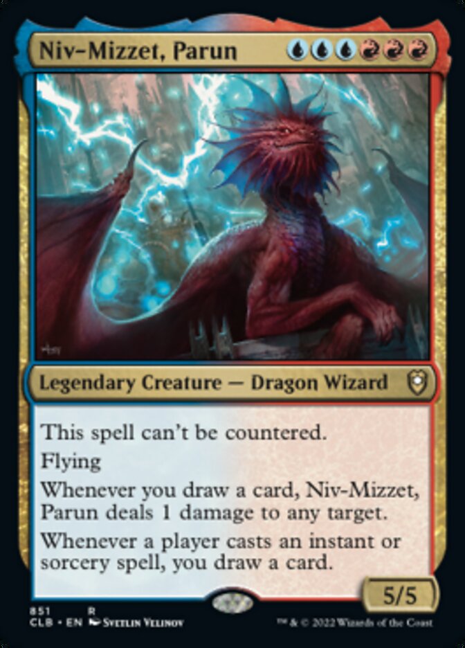 Niv-Mizzet, Parun [Commander Legends: Battle for Baldur's Gate] | Gaming Infinity