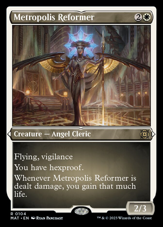 Metropolis Reformer (Foil Etched) [March of the Machine: The Aftermath] | Gaming Infinity