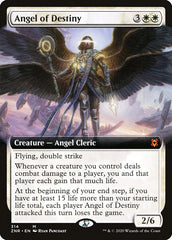 Angel of Destiny (Extended Art) [Zendikar Rising] | Gaming Infinity