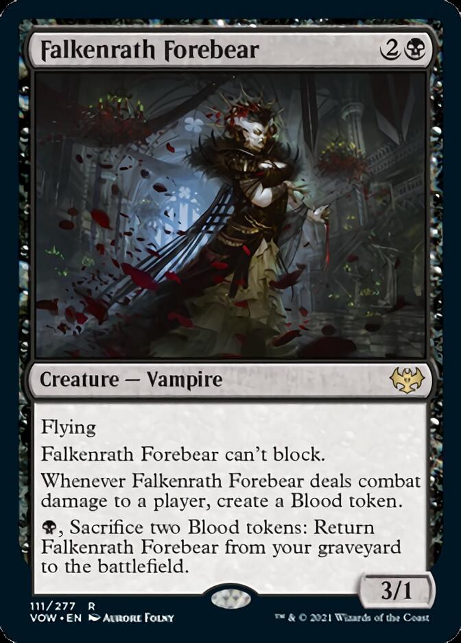 Falkenrath Forebear [Innistrad: Crimson Vow] | Gaming Infinity