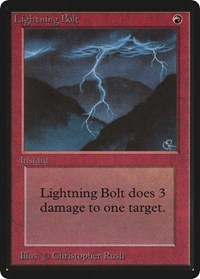 Lightning Bolt [Limited Edition Beta] | Gaming Infinity