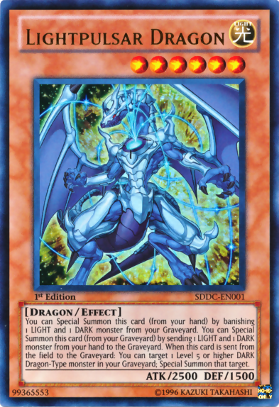 Lightpulsar Dragon [SDDC-EN001] Ultra Rare | Gaming Infinity