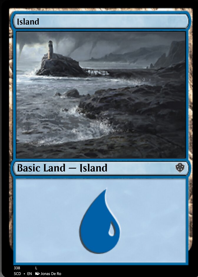 Island (338) [Starter Commander Decks] | Gaming Infinity