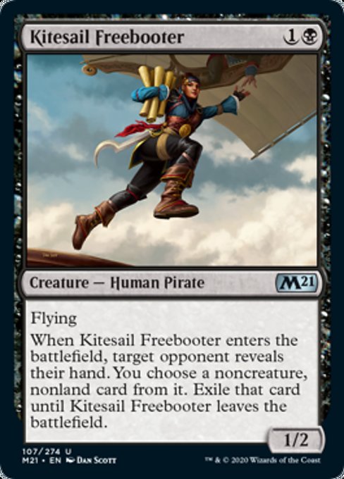 Kitesail Freebooter [Core Set 2021] | Gaming Infinity