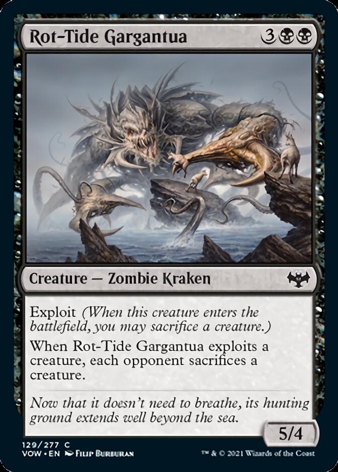 Rot-Tide Gargantua [Innistrad: Crimson Vow] | Gaming Infinity