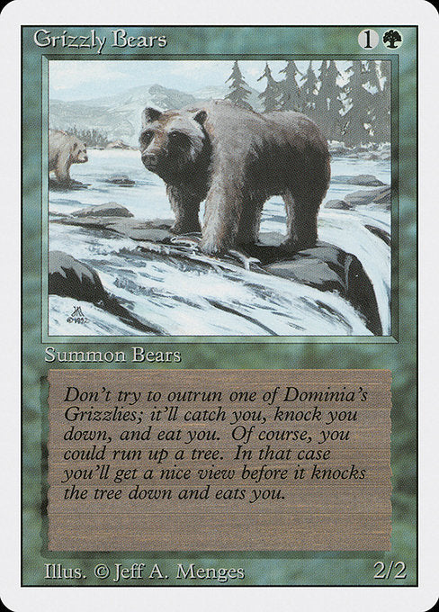 Grizzly Bears [Revised Edition] | Gaming Infinity