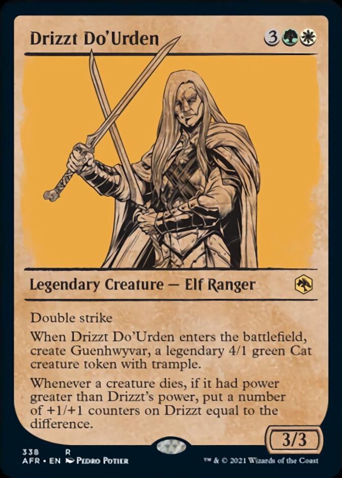 Drizzt Do'Urden (Showcase) [Dungeons & Dragons: Adventures in the Forgotten Realms] | Gaming Infinity