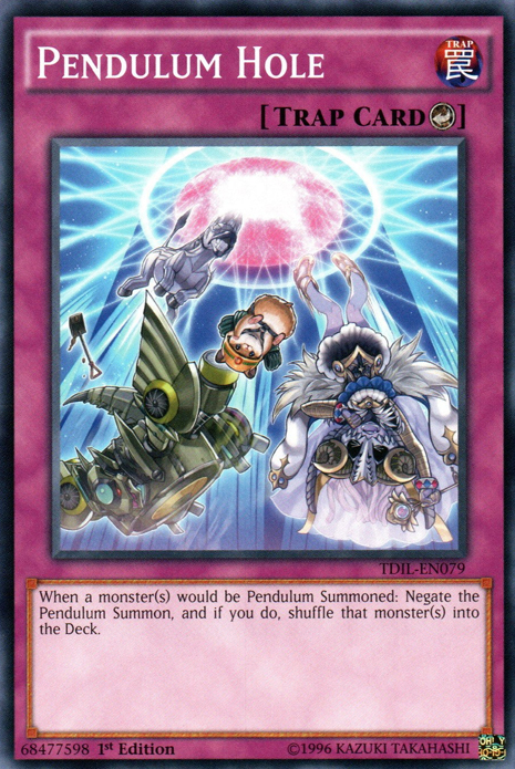Pendulum Hole [TDIL-EN079] Common | Gaming Infinity