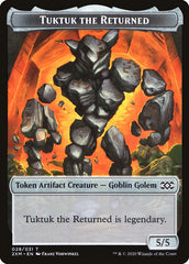 Tuktuk the Returned Token [Double Masters] | Gaming Infinity