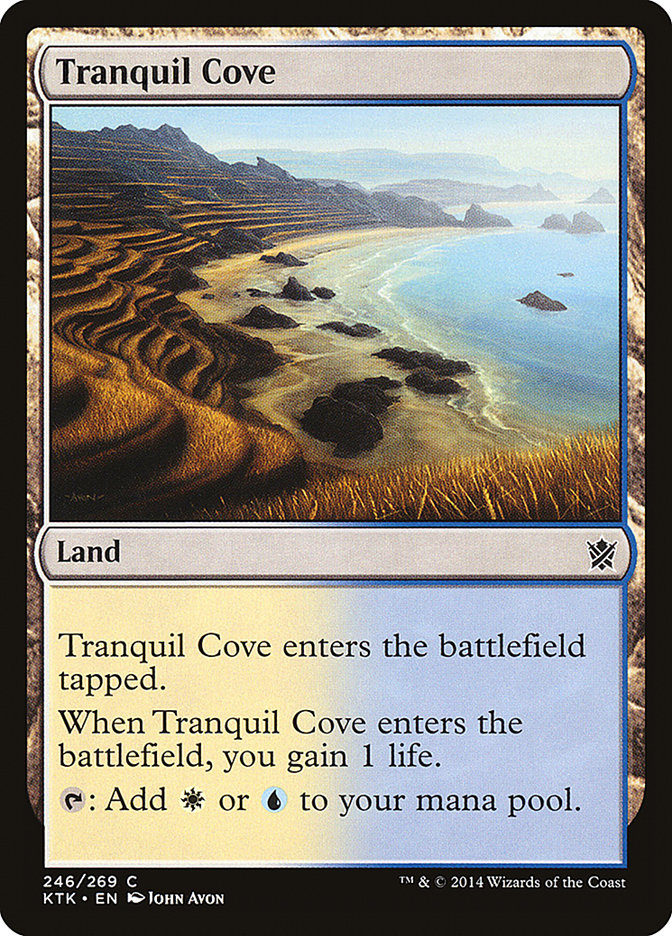 Tranquil Cove [Khans of Tarkir] | Gaming Infinity