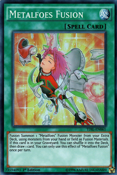 Metalfoes Fusion [TDIL-EN061] Super Rare | Gaming Infinity