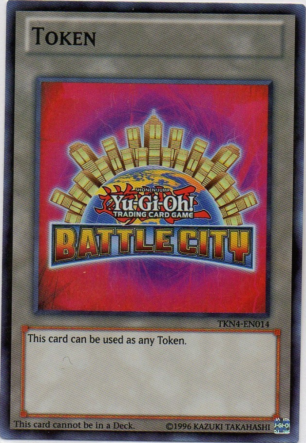 Yu-Gi-Oh! Battle City Token [TKN4-EN014] Super Rare | Gaming Infinity