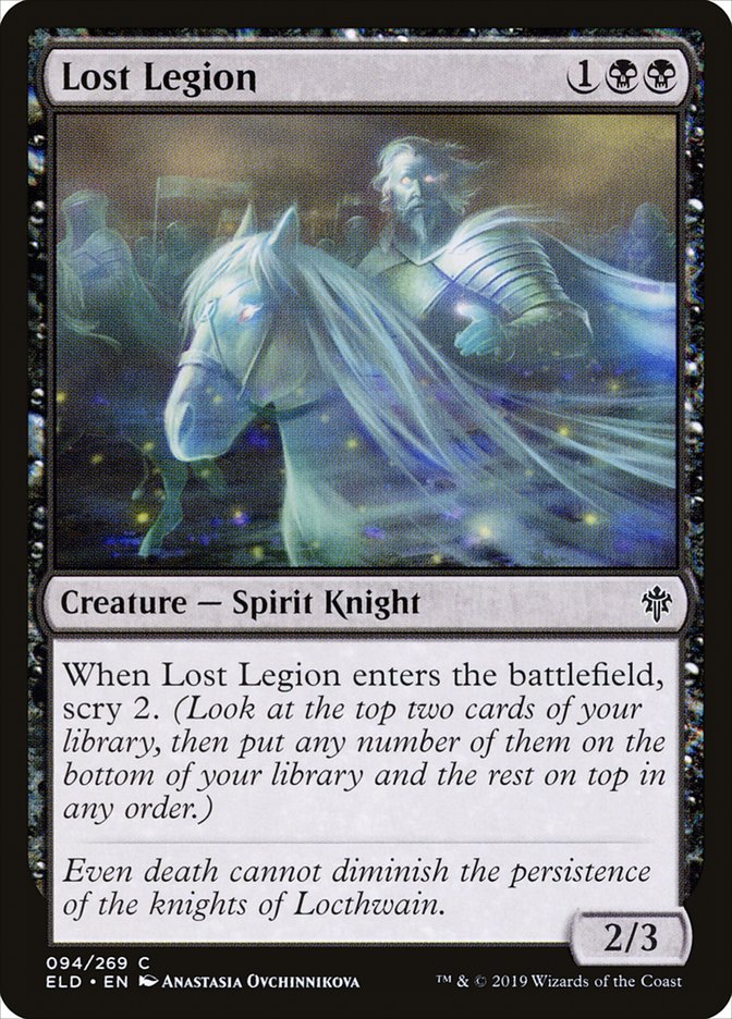 Lost Legion [Throne of Eldraine] | Gaming Infinity