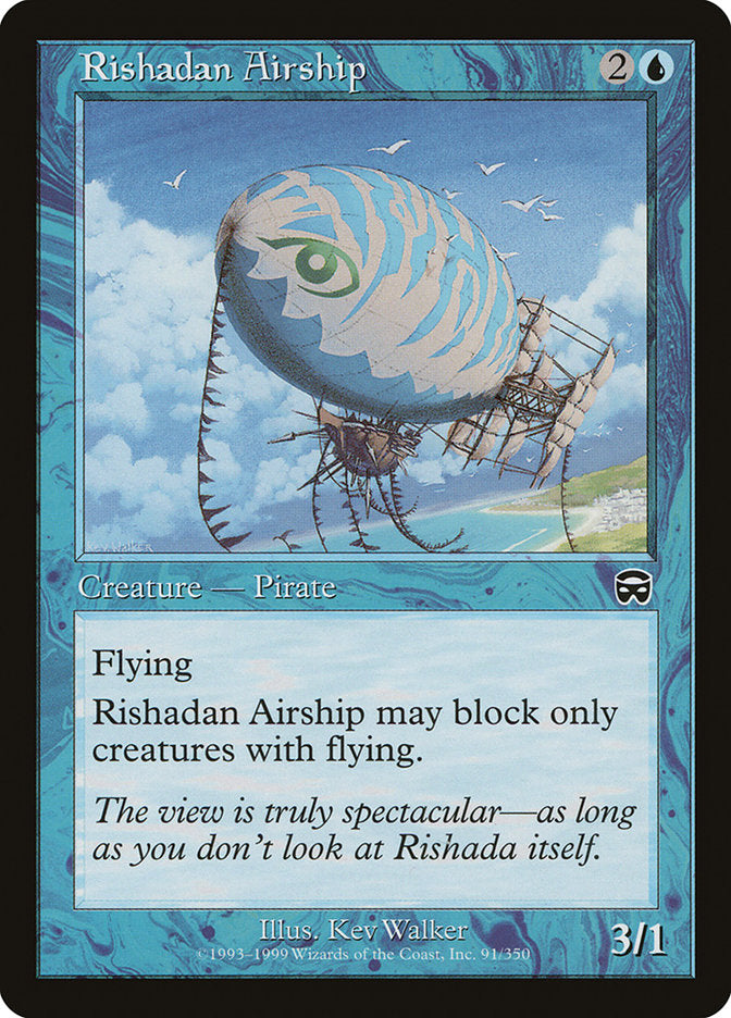 Rishadan Airship [Mercadian Masques] | Gaming Infinity