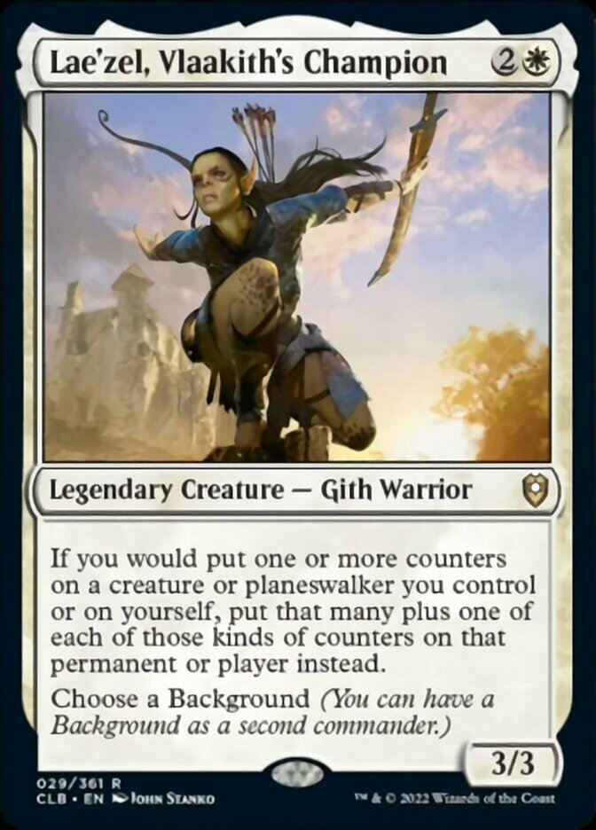 Lae'zel, Vlaakith's Champion [Commander Legends: Battle for Baldur's Gate] | Gaming Infinity