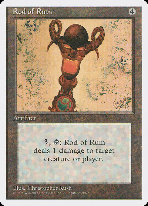 Rod of Ruin [Fourth Edition] | Gaming Infinity