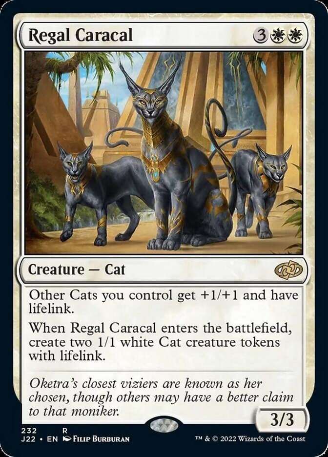 Regal Caracal [Jumpstart 2022] | Gaming Infinity