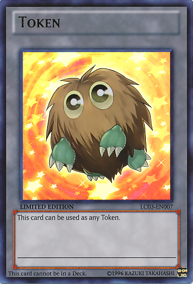 Orange Kuriboh Token [LC03-EN007] Ultra Rare | Gaming Infinity