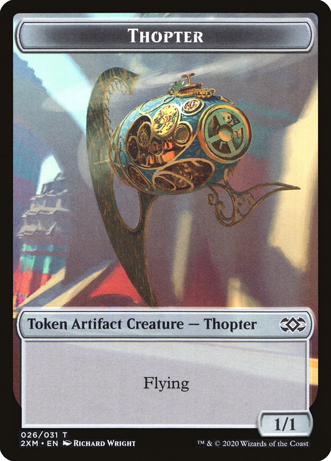 Thopter (026/031) [Double Masters Tokens] | Gaming Infinity