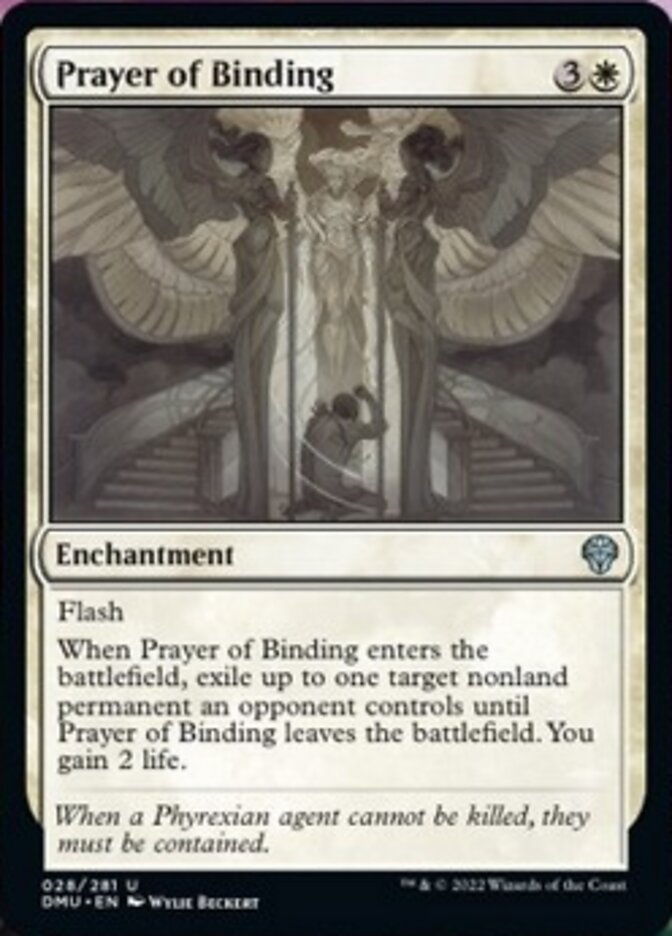 Prayer of Binding [Dominaria United] | Gaming Infinity