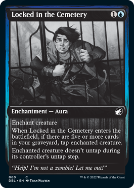 Locked in the Cemetery [Innistrad: Double Feature] | Gaming Infinity