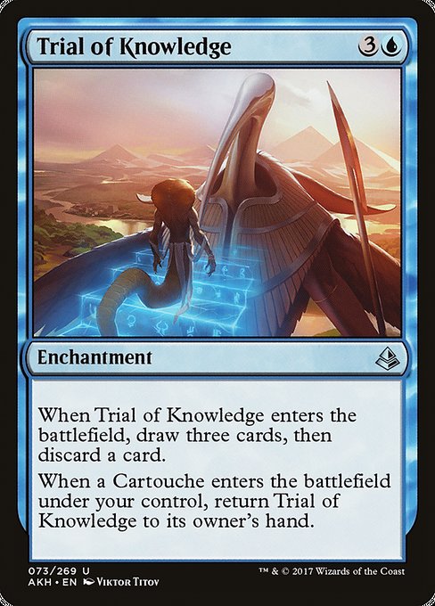 Trial of Knowledge [Amonkhet] | Gaming Infinity