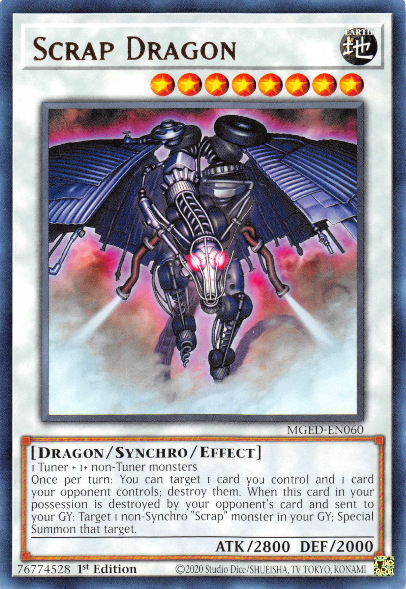 Scrap Dragon [MGED-EN060] Rare | Gaming Infinity