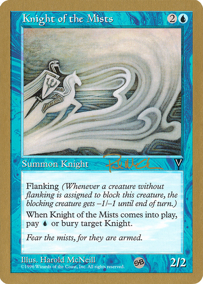 Knight of the Mists (Paul McCabe) (SB) [World Championship Decks 1997] | Gaming Infinity