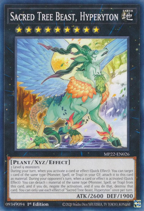 Sacred Tree Beast, Hyperyton [MP22-EN026] Common | Gaming Infinity