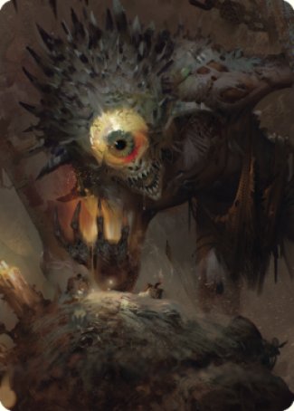 Nothic Art Card [Commander Legends: Battle for Baldur's Gate Art Series] | Gaming Infinity