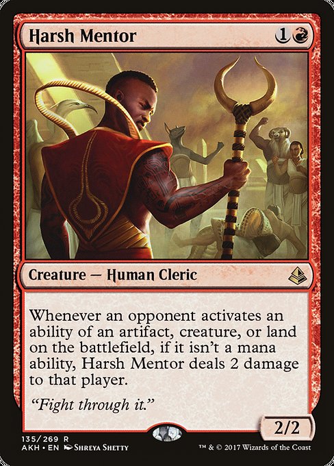 Harsh Mentor [Amonkhet] | Gaming Infinity