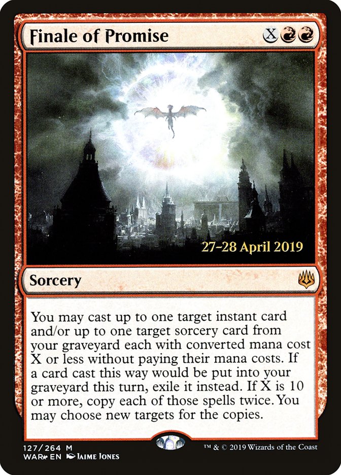 Finale of Promise  [War of the Spark Prerelease Promos] | Gaming Infinity