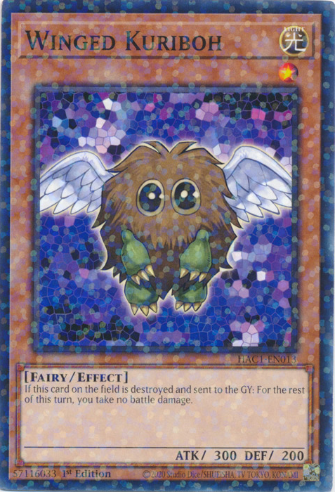 Winged Kuriboh (Duel Terminal) [HAC1-EN013] Common | Gaming Infinity