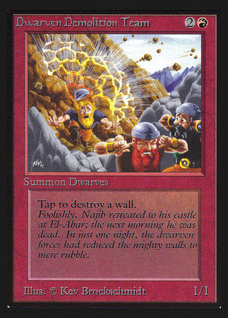 Dwarven Demolition Team (CE) [Collectors’ Edition] | Gaming Infinity