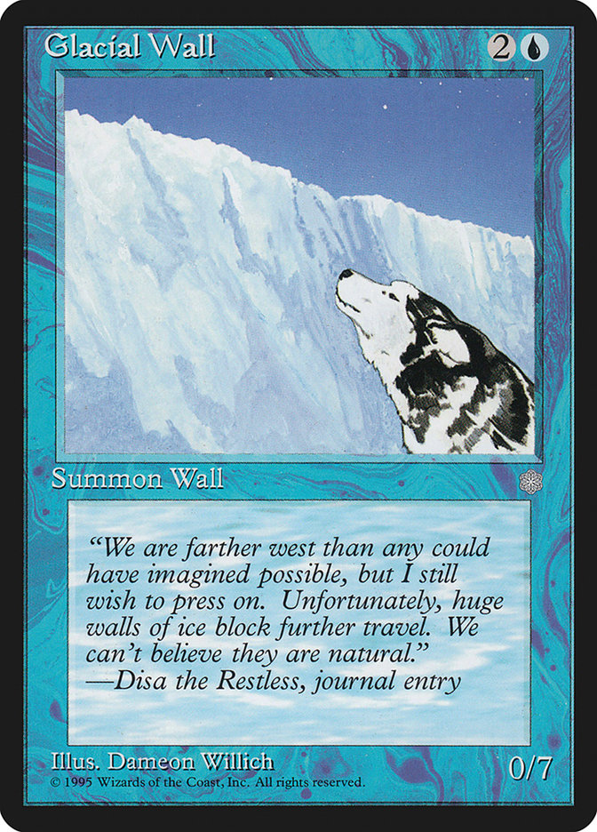 Glacial Wall [Ice Age] | Gaming Infinity