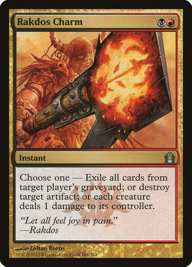 Rakdos Charm [Return to Ravnica] | Gaming Infinity