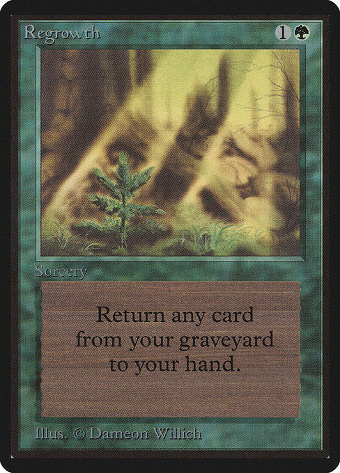Regrowth [Limited Edition Beta] | Gaming Infinity