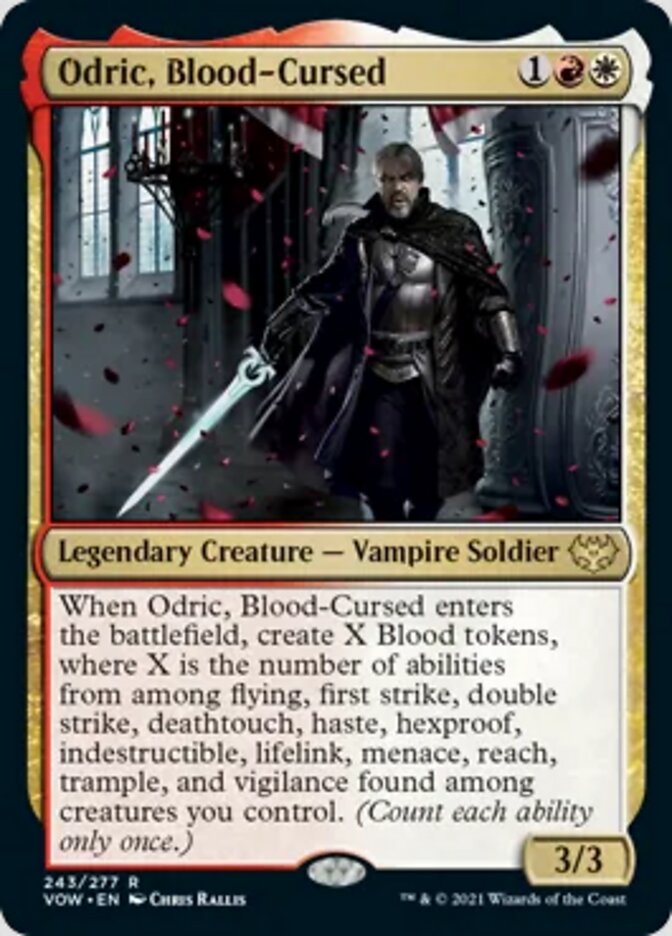 Odric, Blood-Cursed [Innistrad: Crimson Vow] | Gaming Infinity