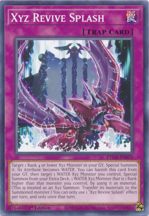 Xyz Revive Splash [ETCO-EN075] Common | Gaming Infinity