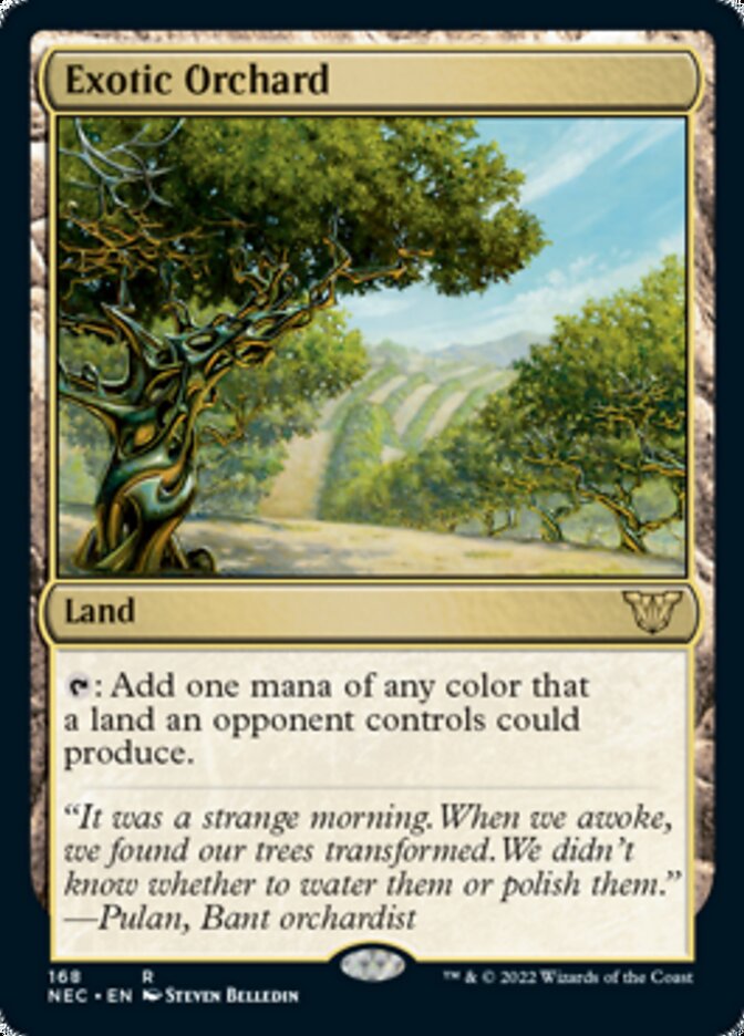 Exotic Orchard [Kamigawa: Neon Dynasty Commander] | Gaming Infinity