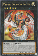 Cyber Dragon Nova (Oversized) (Machine Madness) [SDCR-EN038] Promo | Gaming Infinity