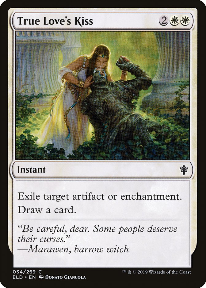 True Love's Kiss [Throne of Eldraine] | Gaming Infinity