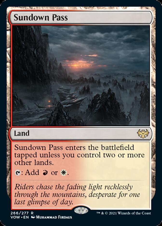 Sundown Pass [Innistrad: Crimson Vow] | Gaming Infinity