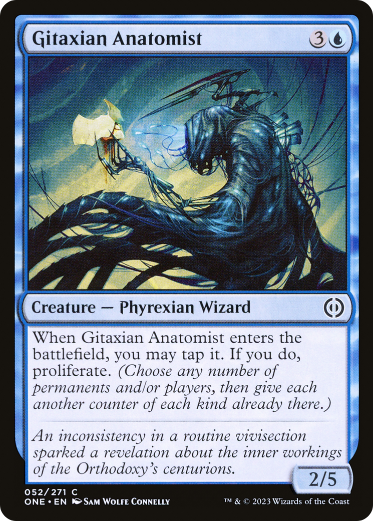 Gitaxian Anatomist [Phyrexia: All Will Be One] | Gaming Infinity