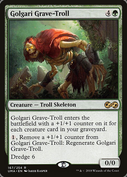 Golgari Grave-Troll [Ultimate Masters] | Gaming Infinity