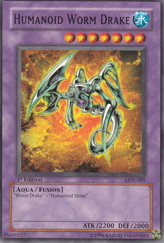 Humanoid Worm Drake [LON-005] Common | Gaming Infinity