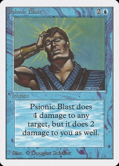 Psionic Blast [Unlimited Edition] | Gaming Infinity