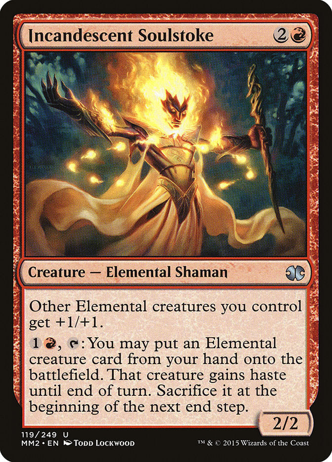 Incandescent Soulstoke [Modern Masters 2015] | Gaming Infinity