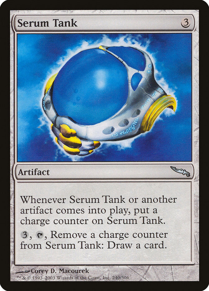 Serum Tank [Mirrodin] | Gaming Infinity